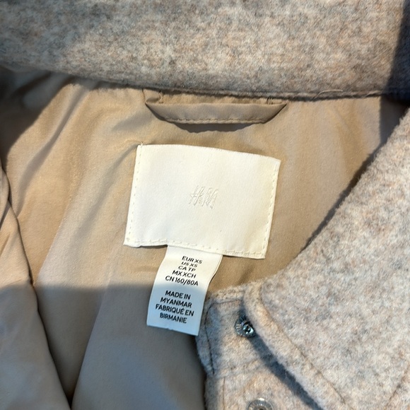 H&M oversized Shaket - Picture 3 of 4